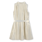 &Auml;rmelloses Kleid aus Voile MICHAEL KORS 
                    M&Auml;DCHEN