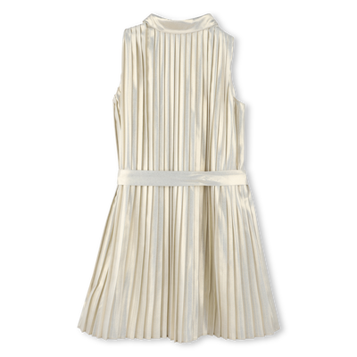 &Auml;rmelloses Kleid aus Voile MICHAEL KORS M&Auml;DCHEN