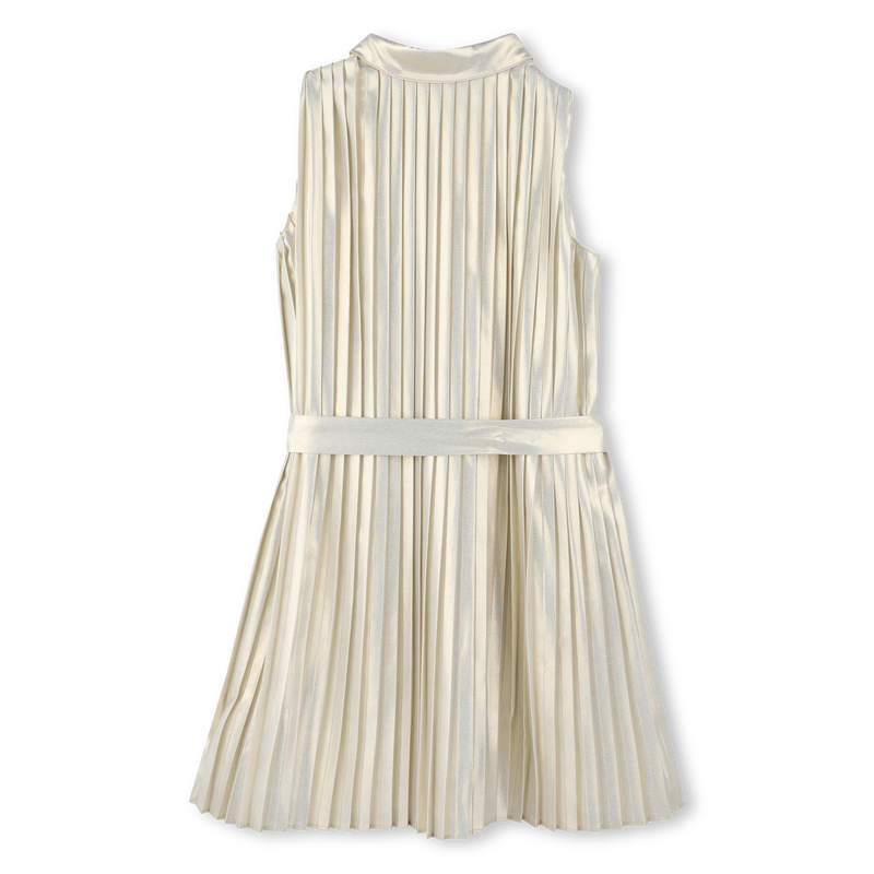 &Auml;rmelloses Kleid aus Voile MICHAEL KORS 
                        M&Auml;DCHEN