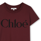 T-Shirt mit kurzen &Auml;rmeln CHLOE 
                    M&Auml;DCHEN