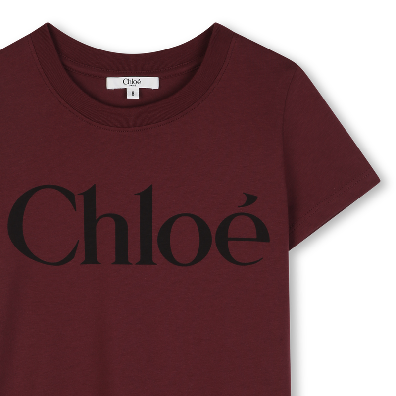 T-Shirt mit kurzen &Auml;rmeln CHLOE 
                        M&Auml;DCHEN