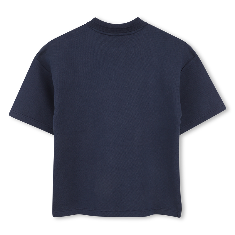 KURZ&Auml;RMELIGES POLOSHIRT BOSS 
                        JUNGE