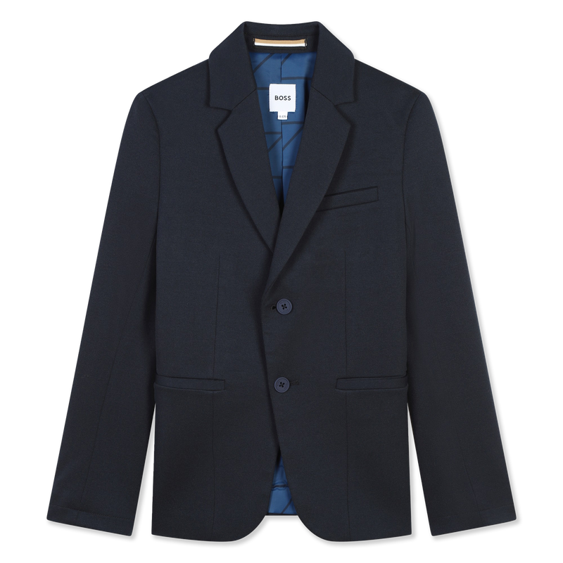 Gef&uuml;tterte Anzugjacke BOSS 
                        JUNGE