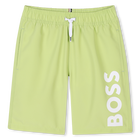 Gepeachte Badeshorts, ANIS, hi-res