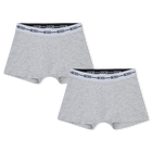 2er-Pack Boxershorts, MELIERTES GRAU, hi-res