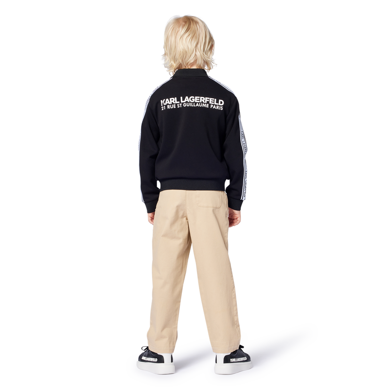 Hose mit Taschen KARL LAGERFELD KIDS 
                        JUNGE