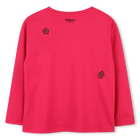 Langarm-T-Shirt KENZO KIDS 
                    M&Auml;DCHEN