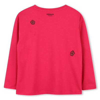 Langarm-T-Shirt KENZO KIDS M&Auml;DCHEN