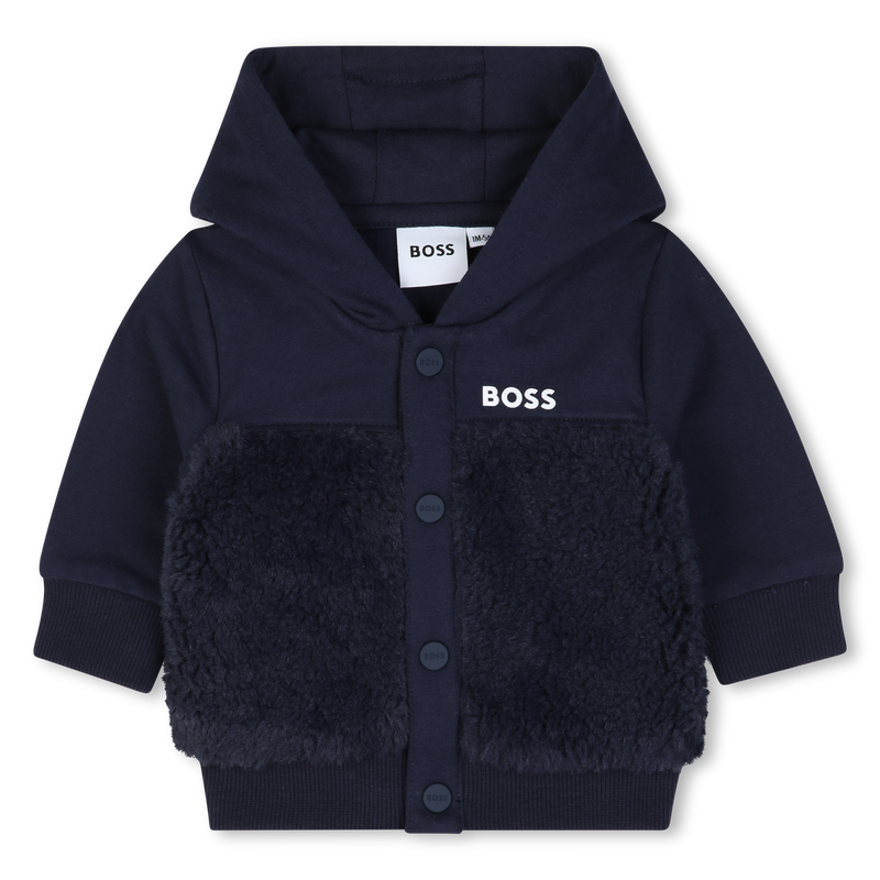 Set aus Cardigan und Hose BOSS 
                        JUNGE