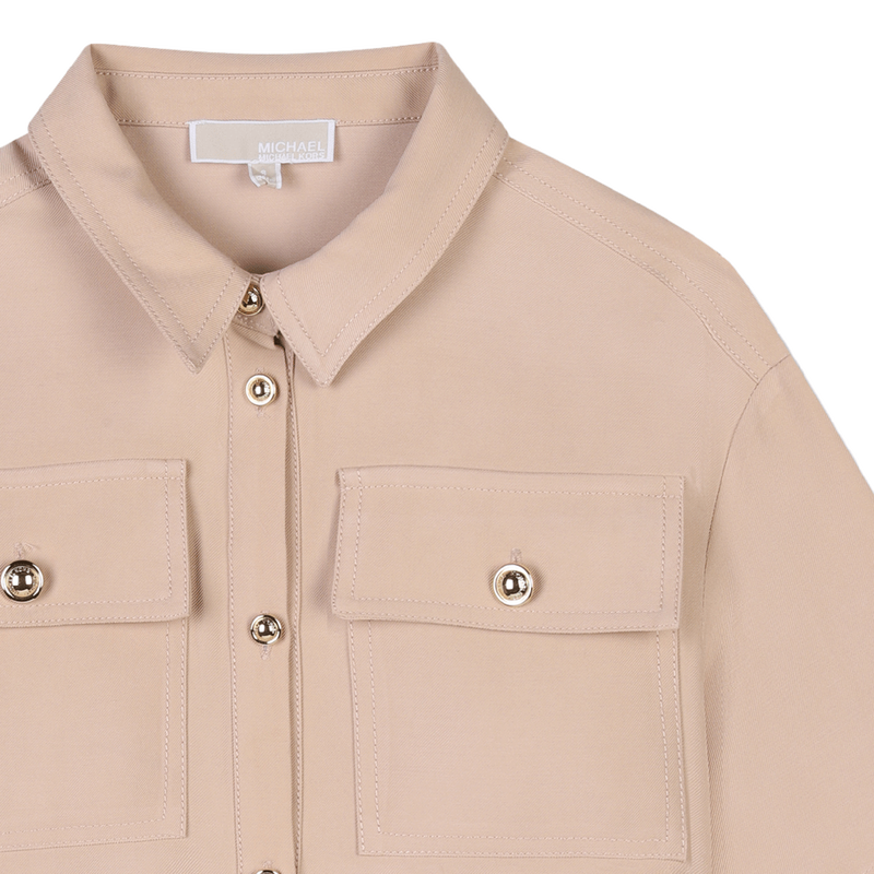 Kurzarm-Hemd MICHAEL KORS 
                        M&Auml;DCHEN