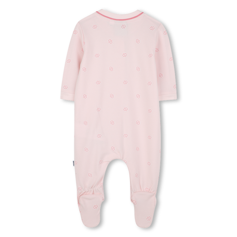 Set mit Pyjama und L&auml;tzchen BOSS 
                        M&Auml;DCHEN