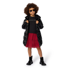 Steppjacke mit Kapuze MICHAEL KORS 
                    M&Auml;DCHEN