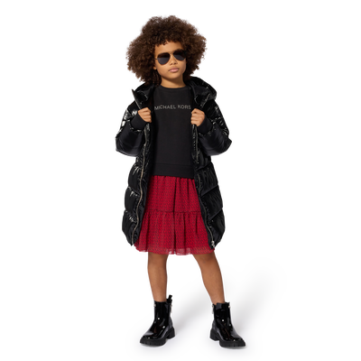 Steppjacke mit Kapuze MICHAEL KORS M&Auml;DCHEN