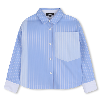 KURZ&Auml;RMELIGES HEMD DKNY M&Auml;DCHEN