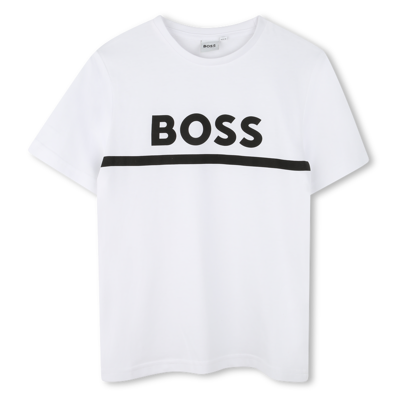 KURZARM T-SHIRT BOSS 
                        JUNGE