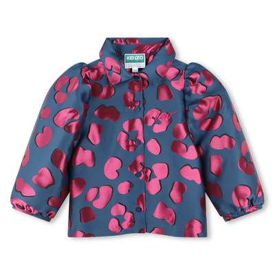 Geraffte Bluse KENZO KIDS MÄDCHEN