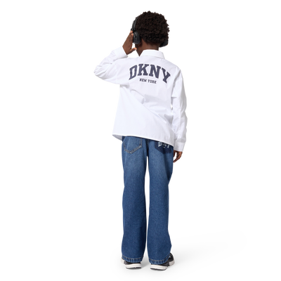 Langarmhemd DKNY JUNGE