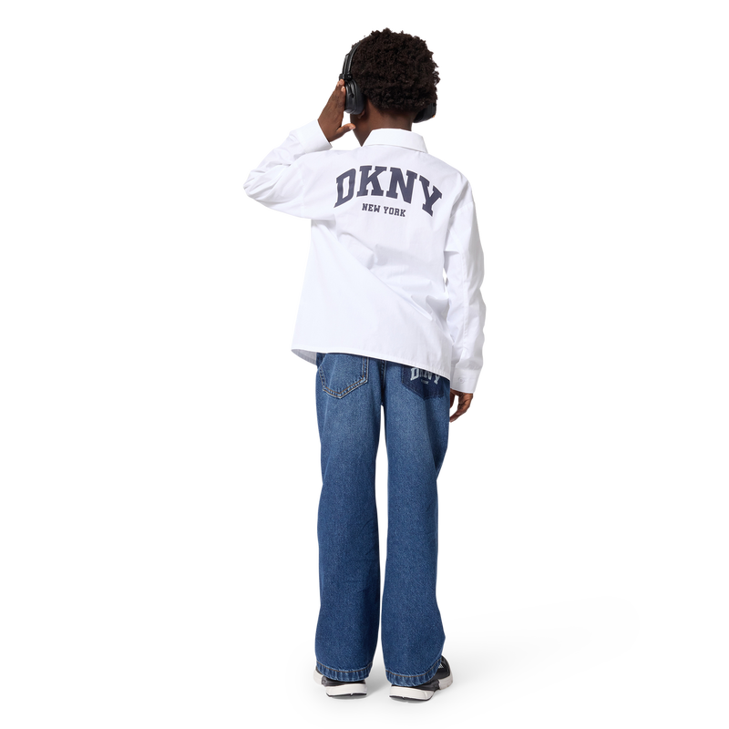 Langarmhemd DKNY 
                        JUNGE