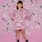 Kleid aus Baumwollsatin MARC JACOBS 
                    M&Auml;DCHEN