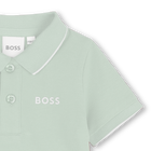 Kurzarm-Polo BOSS 
                    JUNGE