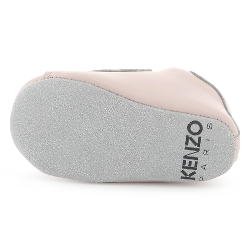 Lederpuschen mit Klett KENZO KIDS 
                        UNISEX