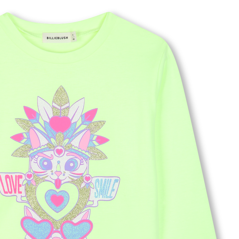 Langarmshirt BILLIEBLUSH 
                        M&Auml;DCHEN