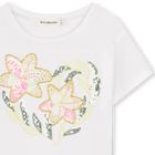 Kurz&auml;rmeliges t-shirt BILLIEBLUSH 
                    M&Auml;DCHEN