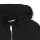 Cardigan mit Kapuze DKNY 
                    M&Auml;DCHEN