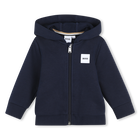 Jogging-sweatshirt mit reissverschluss BOSS 
                    JUNGE