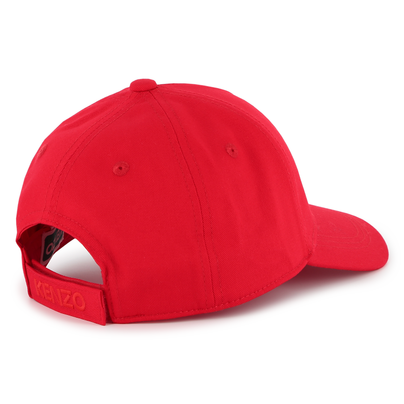Baumwoll-Cap mit Stickerei KENZO KIDS 
                        UNISEX