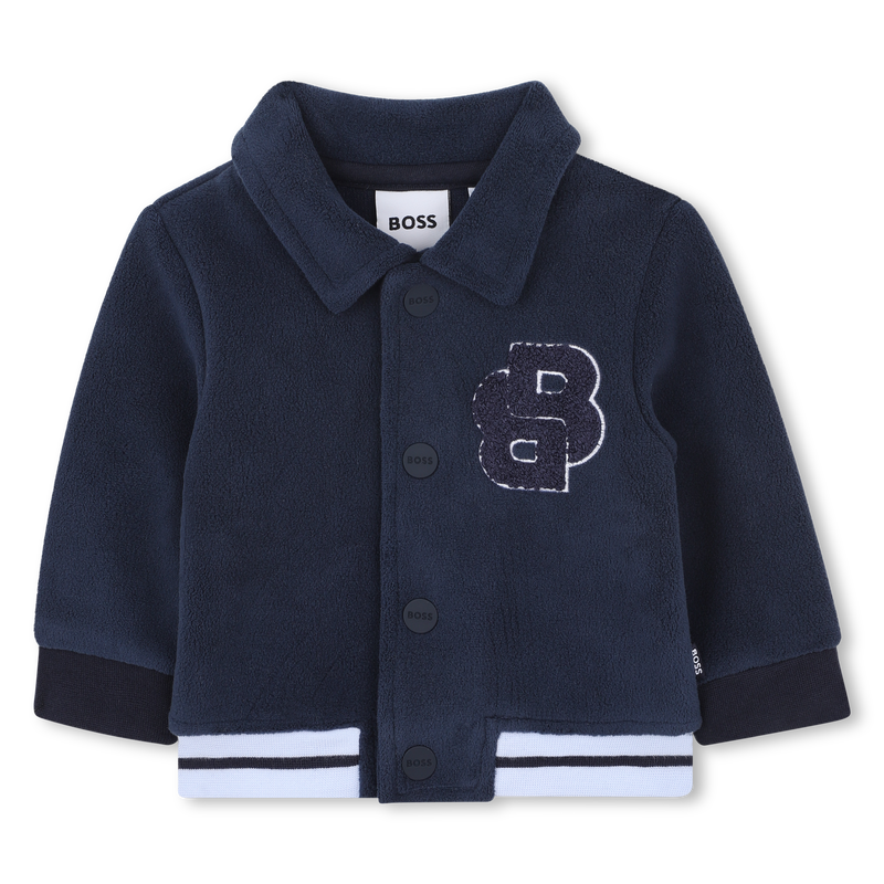 Set aus Strickjacke und Hose BOSS 
                        JUNGE