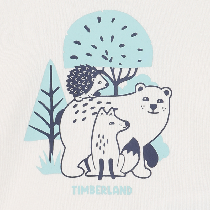 Lang&auml;rmeliges T-Shirt TIMBERLAND 
                        JUNGE