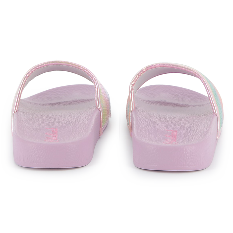 Pantoletten mit Pailletten BILLIEBLUSH 
                        M&Auml;DCHEN