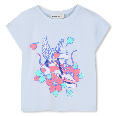 KURZÄRMELIGES T-SHIRT BILLIEBLUSH MÄDCHEN