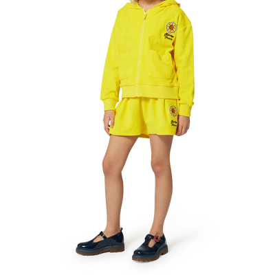 Joggingjacke aus Frottee KENZO KIDS M&Auml;DCHEN