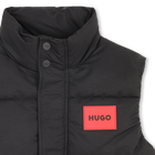 &Auml;rmellose daunenjacke HUGO 
                    JUNGE