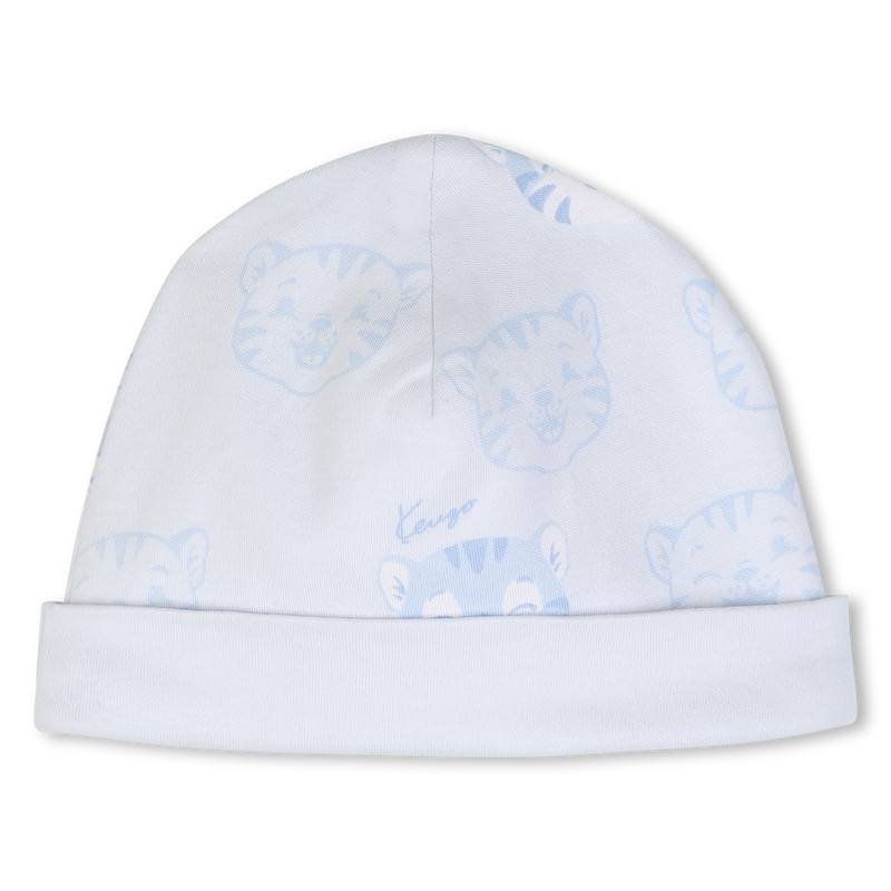 Pyjama-Set mit M&uuml;tze und L&auml;tzchen KENZO KIDS 
                        JUNGE