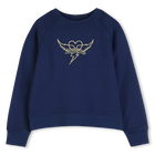 Sweatshirt mit rundhalsausschnitt ZADIG & VOLTAIRE 
                    M&Auml;DCHEN