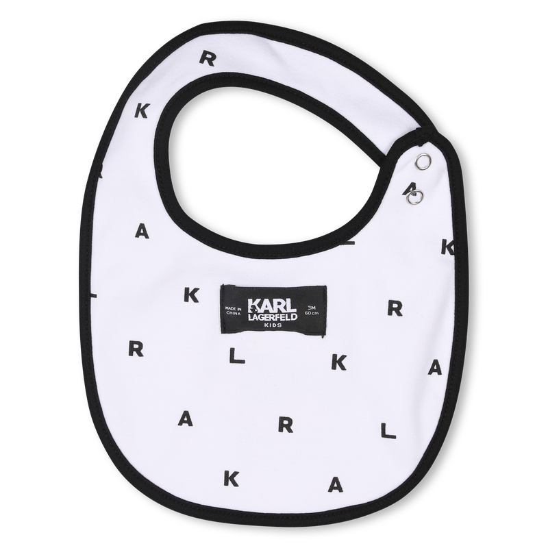 3-teiliges Set zur Geburt KARL LAGERFELD KIDS 
                        JUNGE