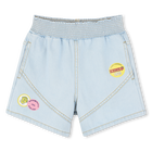 Jeansshorts KENZO KIDS 
                    M&Auml;DCHEN