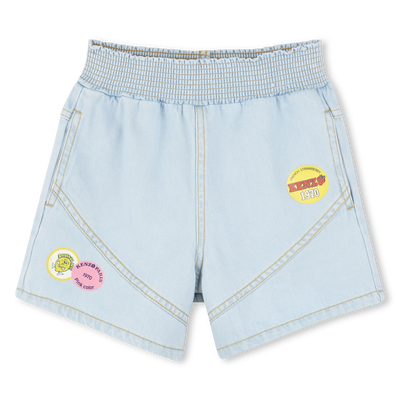 Jeansshorts KENZO KIDS M&Auml;DCHEN