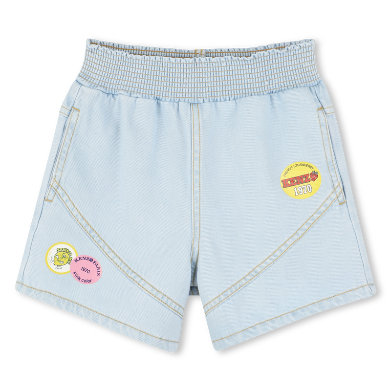 Jeansshorts KENZO KIDS 
                        M&Auml;DCHEN