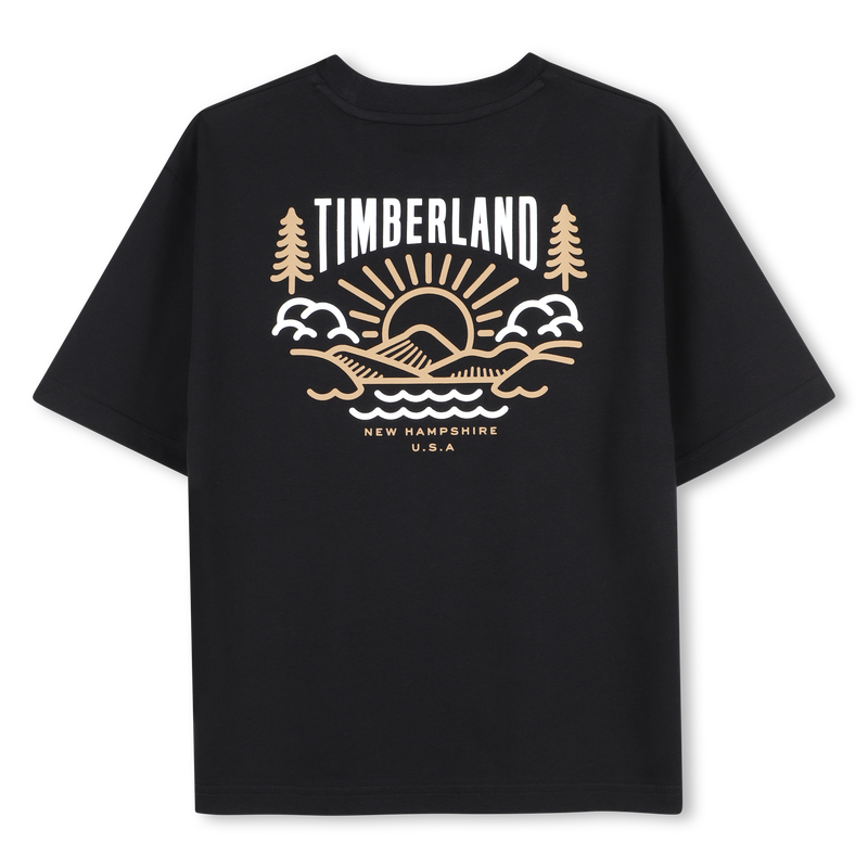 KURZÄRMELIGES T-SHIRT TIMBERLAND 
                        JUNGE