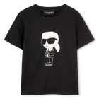 Kurz&auml;rmeliges t-shirt KARL LAGERFELD KIDS 
                    JUNGE