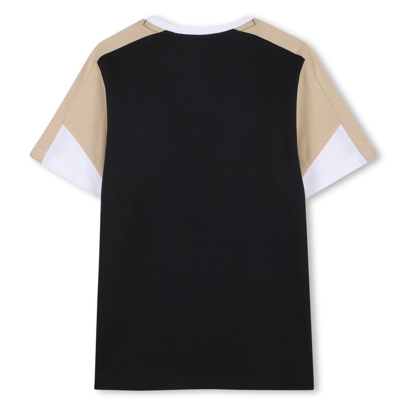 T-SHIRT + BERMUDA-SET BOSS 
                        JUNGE