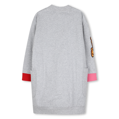 Langarmkleid KENZO KIDS M&Auml;DCHEN