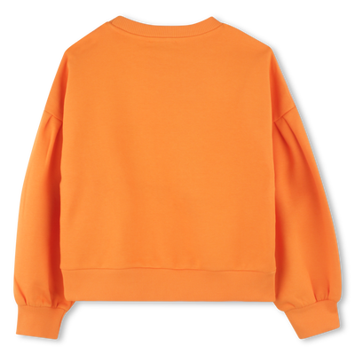 Sweatshirt aus Molton KENZO KIDS M&Auml;DCHEN