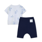 Set aus t-shirt und hose KENZO KIDS 
                    JUNGE