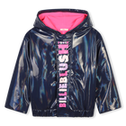 Gef&uuml;tterte Kapuzenregenjacke BILLIEBLUSH 
                    M&Auml;DCHEN