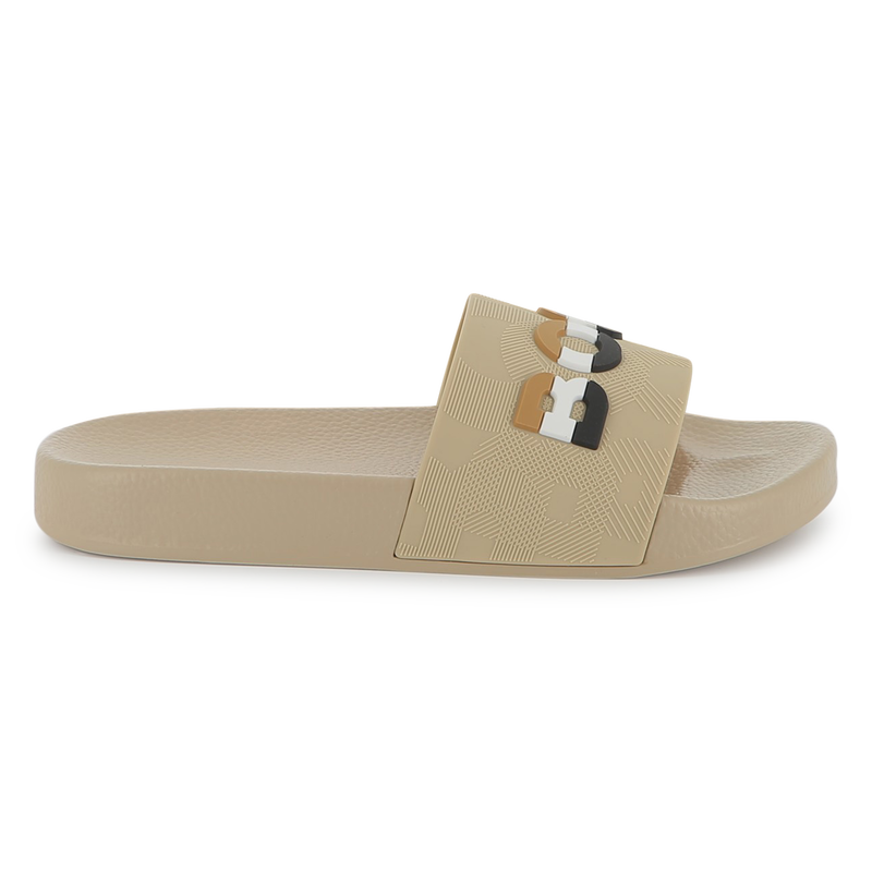 Pantoletten mit breitem Riemen BOSS 
                        JUNGE